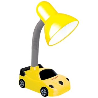 Đèn Bàn Điện Quang ĐQ DKL05 B Kiểu Xe Hơi, Vàng Đen, Có Bóng