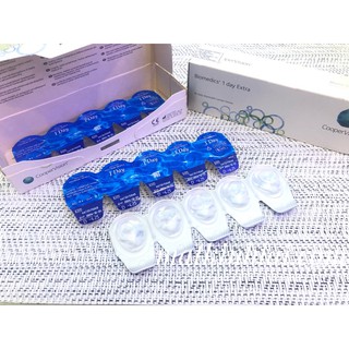 (8.7/14.2) Kính áp tròng 1 ngày cận (0>10) BIOMEDICS 1-Day Extra (Usa) Biomedic