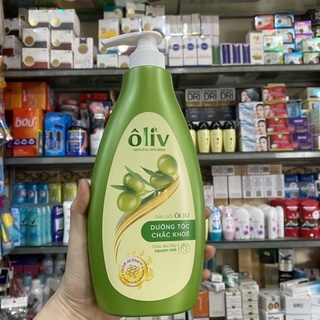 Dầu gội ôliu Ôliv dưỡng tóc chắc khỏe 650ml