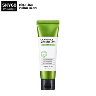 Dầu Xả ngăn ngừa rụng tóc Some By Mi Cica Peptide Anti-Hair Loss Derma Scalp TREATMENT 50ml