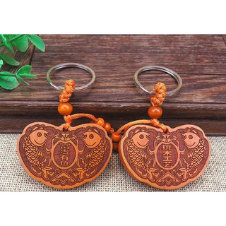 Combo 2 Móc khóa gỗ y hình. Mẫu đẹp. Giá 38k/2 cái