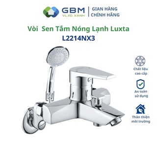 [Mã BMBAU300 giảm 10% đơn 499K] Vòi Sen Tắm Nóng Lạnh Luxta L2214NX3 -VLXD XANH