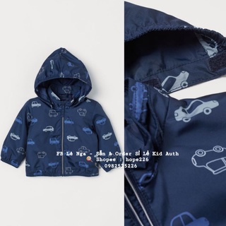 Áo gió nhẹ HM ES chính hãng sz 6-9m, 12-18m, 1.5-2y