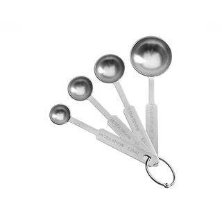 Bộ muỗng đong inox 4 thìa