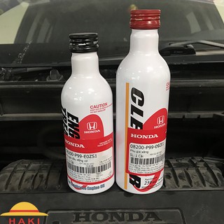 [CHÍNH HÃNG] Combo phụ gia nhớt (phụ gia dầu động cơ) + phụ gia xăng Honda City, Civic và các dòng khác của Honda Ô tô