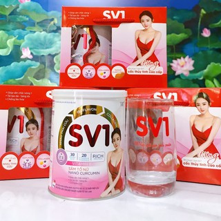 Sữa làm đẹp Sv1 500g - Giúp nâng cấp vòng 1 , cải thiện nội tiết