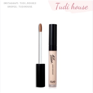 CHE KHUYẾT ĐIỂM CLIO COVER LIQUID CONCEALER
