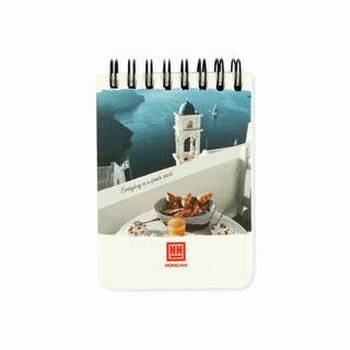 [Mã LIFEBOOK2 giảm 10% đơn 0Đ] Combo 2 cuốn sổ lò xo 200 trang COOL A7(4141)
