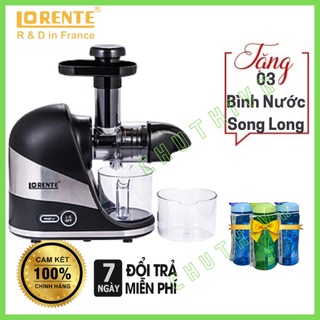 [Mã ELHA22 giảm 5% đơn 300K] (Mã CHUTHI56 giảm 10K) Máy Ép Chậm Đa Năng Lorente LT-2066 - Hàng chính hãng