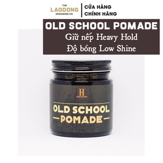 [CHÍNH HÃNG] Sáp vuốt tóc nam Saigon Hustlers Old School Pomade 112g