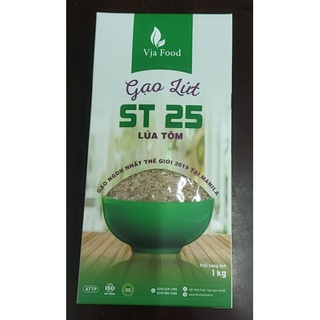 Gạo lứt st25