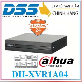Đầu ghi hình HDCVI 4 kênh Dahua DH-XVR1A04 - Hàng chính hãng