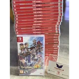Game  Rune Factory 5 Cho Máy Game Nintendo Switch