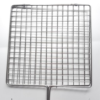 KẸP CHẢ INOX LOẠI NHỠ 24x24cm
