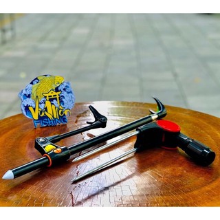 Gác cần đa năng cắm đất tháo lắp | Chống cần carbon - Vũ Môn fishing