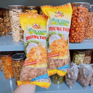 Mứt dừa sấy khô/giòn Trường Thịnh 500gram