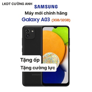 Điện thoại Samsung Galaxy A03 (3GB/32GB) - Hàng chính hãng new
