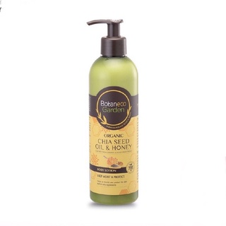 Sữa Dưỡng Thể Botaneco Garden Chia Seed &amp; Honey Body Lotion Deep Moist &amp; Protect Dưỡng Ẩm Sâu Và Bảo Vệ 400ml