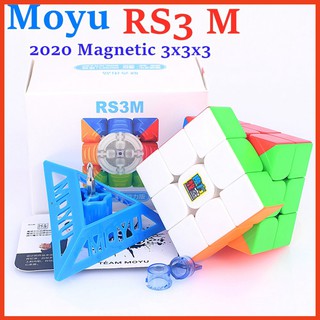 Rubik 3x3 RS3M 2020 MF3RS3 Rubic Nam Châm 3 Tầng MF3RS V3 M (Hãng Mod)