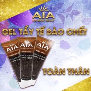 Gel tẩy tế bào da chết toàn thân AIA