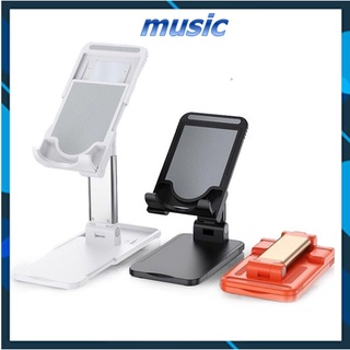 Giá đở điện thoại ipad gấp gọn mở rộng được đế ống trượt kim loại