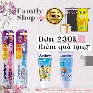 [Hàng Chính Hãng] 1 Bàn Chải Em Bé Jordan Amigo 6 - 12 Tuổi