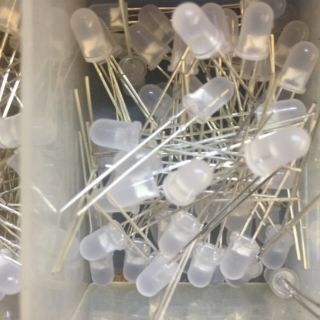 Led đục phi 5 đủ màu