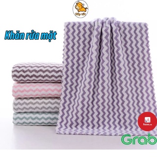 Khăn mặt cho bé khăn mặt dành cho gia đình mềm mại an toàn cho da GD126