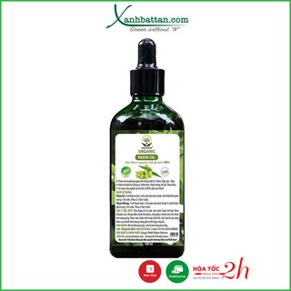Neem Oil Trừ Bọ Trĩ Cho Hoa Hồng Dạng Sinh Học DOCMEEM Chai 100 ml