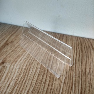 KỆ CHỨC DANH CHỮ A MICA 5X10 CM 2