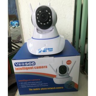 Camera IP Yoosee 3 Râu 2.0M - HD1080P - 3 Anten