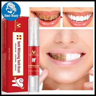 MYQ Bút Tẩy Trắng Răng Essence Làm Sạch Răng Whitening Teeth Tẩy Vết Ố Khử Mùi Hôi Miệng