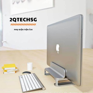 [Chân Cao] Đế Dựng Đứng Laptop, MTB, Bằng Nhôm Có Chân Đế Cao, Kẹp Giữ Ipad, Surface, Macbook.Giúp Bàn Làm Việc Gọn Gàng