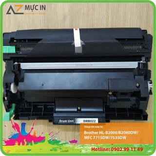 Cụm drum máy in Brother DR B022 cho máy in Brother HL-B2000D, HL-B2080DW, DCP-B7535DW, MFC-B7715DW nhập khẩu giá rẻ