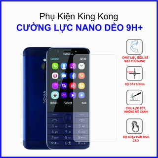 Dán cường lực Nokia 230 ,  cường lực nano dẻo 9H+
