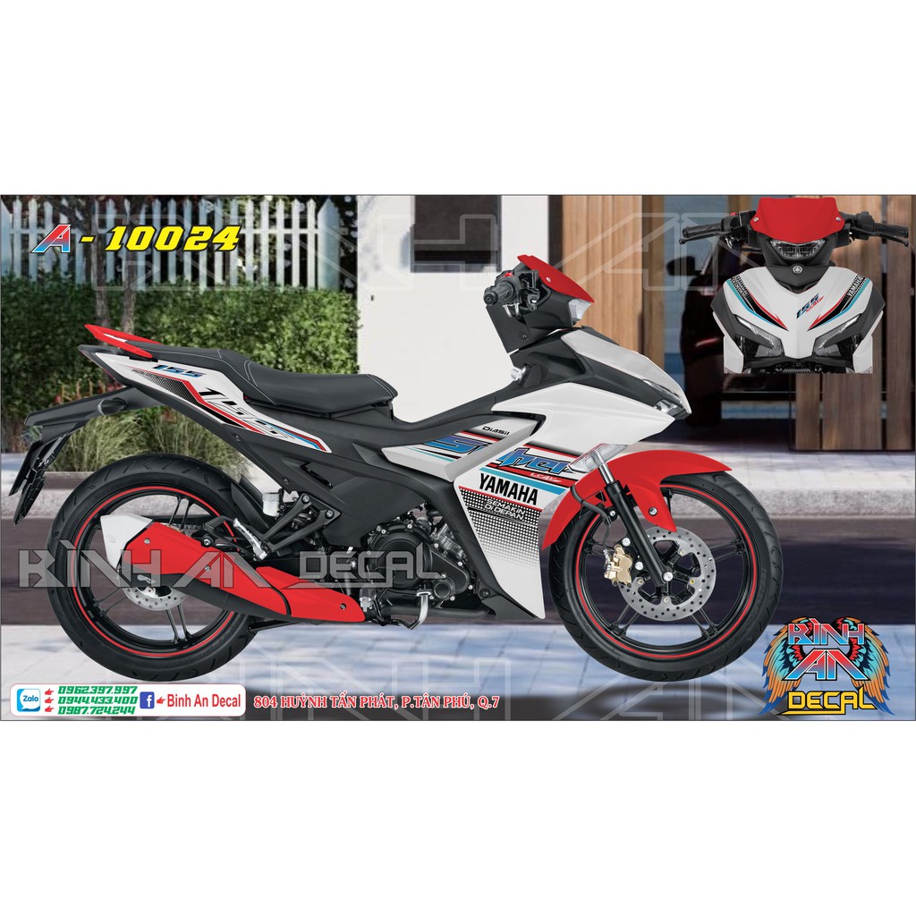 TEM RỜI EXCITER 155 -  MS10024