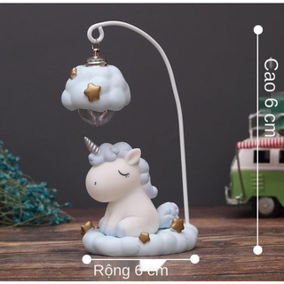 Đèn Ngủ Ngựa Một Sừng Unicorn Dễ Thương DIY - Quà Tặng Quốc Tế Phụ Nữ, Quà Tặng 8/3, Quà Tặng Sinh Nhật