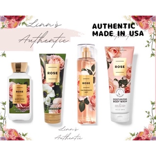 BILL BỘ ROSE BATH &amp; BODY WORKS  USA