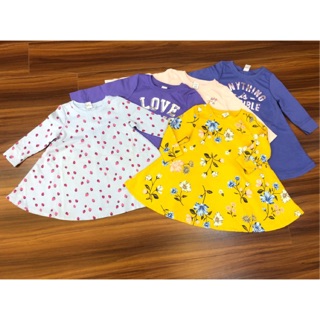 Đầm tay dài Old Navy bé gái
