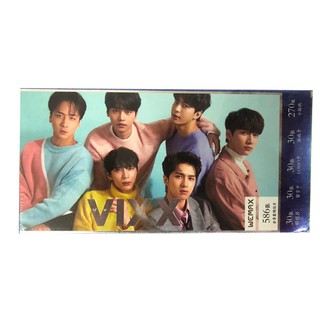 Hộp ảnh Postcard VIXX có lomo sticker in hình idol