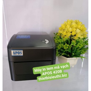 Máy in tem Giao hàng tiết kiệm 420B cổng USB