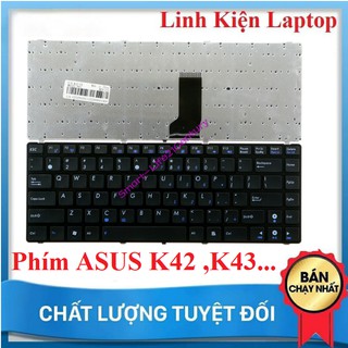 BÀN PHÍM LAPTOP ASUS K43 K43E K43S K42 A42 K42F X42 X43 X43S X44H  X45C US layout