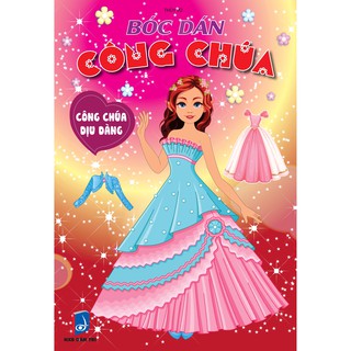 Sách - Bộ Bóc Dán Công Chúa - Công Chúa Dịu Dàng