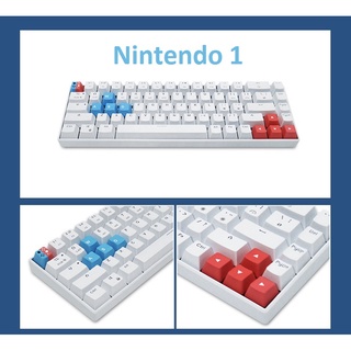 Keycap PBT in dyesub nút bàn phím cơ nhiều phối màu dùng trang trí cho các bàn phím cơ layout cơ bản