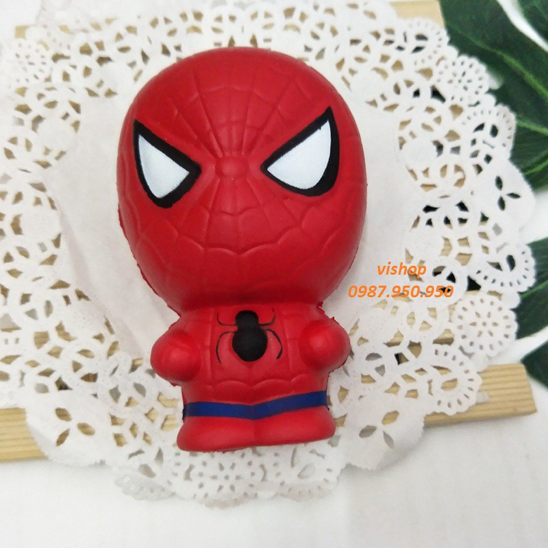 SquiShy SIÊU NHÂN NGƯỜI NHỆN