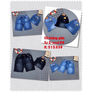 QUẦN JEAN LỬNG BÉ TRAI SIZE CỒ TỪ 45-75kg MỀM MỊN CO GIÃN - QT039