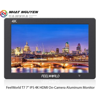 Màn hình FEELWORLD T7 7 inch IPS 4K HDMI - Monitor Feelworld T7 - Bảo hành 12 tháng