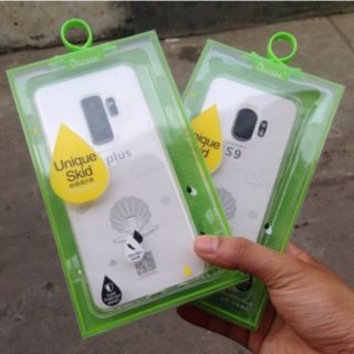Ốp lưng galaxy S9/S9 plus dẻo trong suốt Ou Case vu Case chính hãng