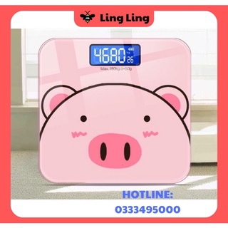Cân điện tử hình heo