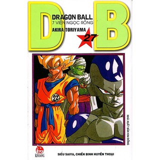 Sách - Dragon Ball - Tập 27